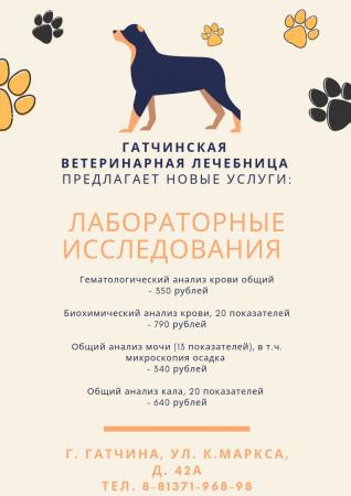 Фотография Станция по борьбе с болезнями животных Гатчинского района 5